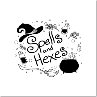 Spells and Hexes Posters and Art